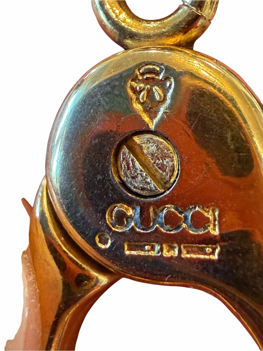 Gucci Gold-Tone Double G Pendant Chain Necklace - Picture 11 of 12